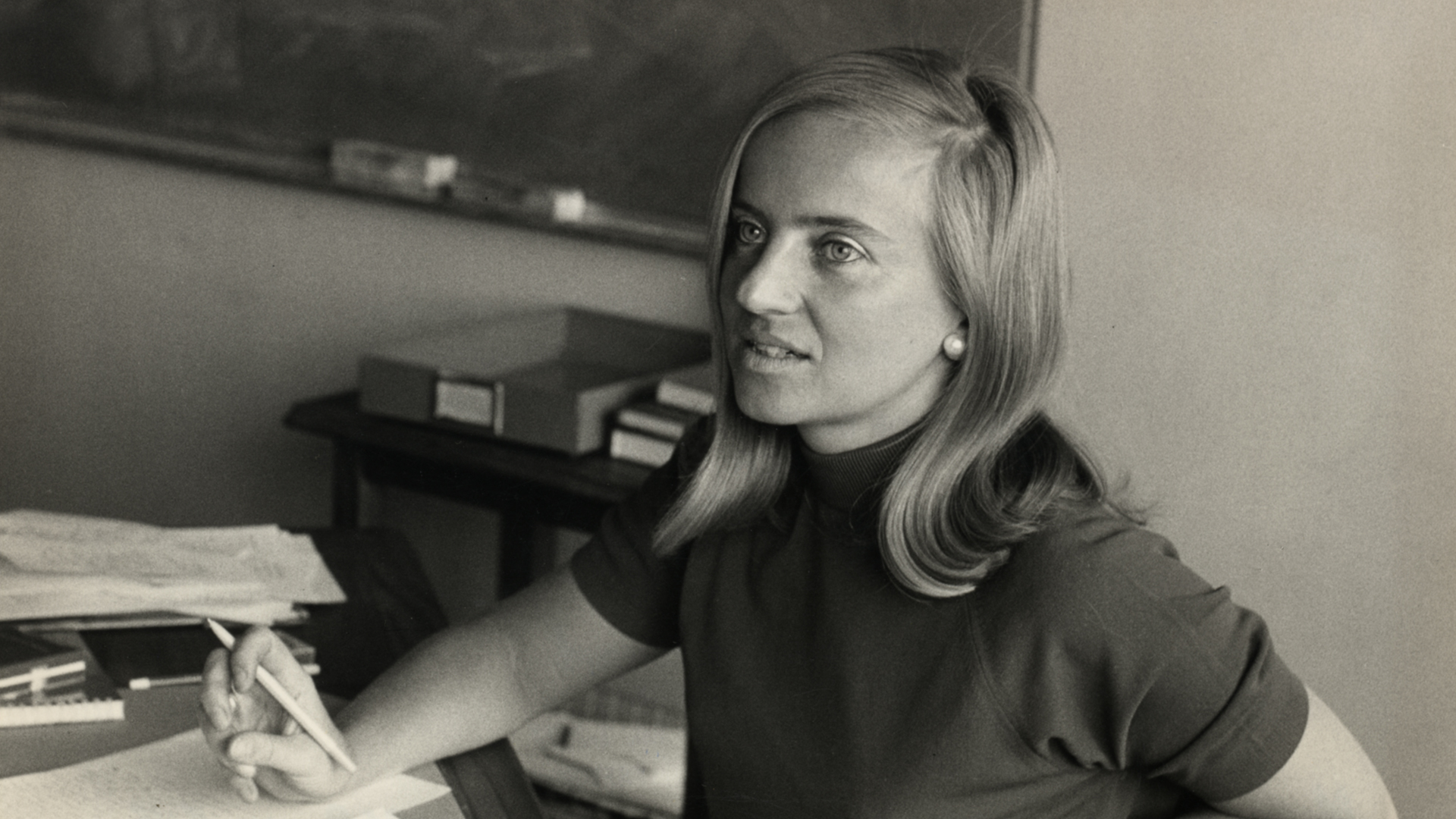 <p>The Department of History of Arts and Fine Art makes a “modest debut” under University of Pretoria graduate Karin Skawran (who will be elevated from “Miss Skawran” to “Professor Skawran” in 1972).</p>